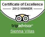 Award of Excellence 2013