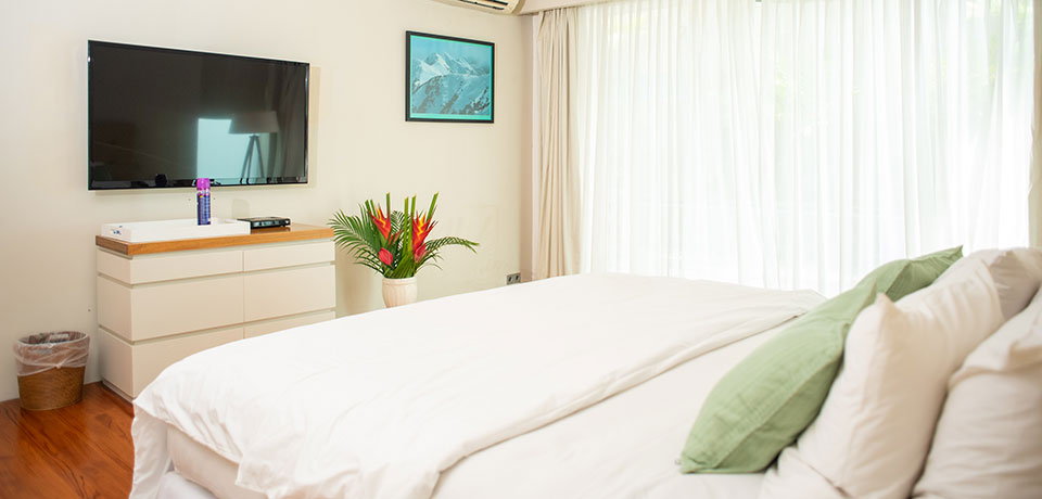 Sienna Apartment Master Bedroom